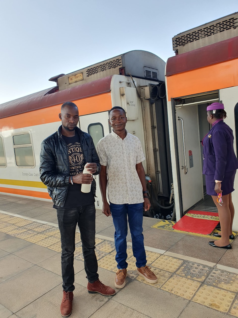 Kenya Railway Experience